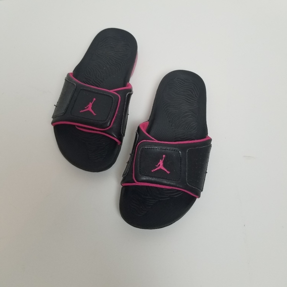 Jordan Other - Jordan Hydro 3 Girls Slide Sandals Size 3